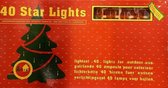 Kerstverlichting Starlight 40 Blauwe lampjes - Buitenverlichting