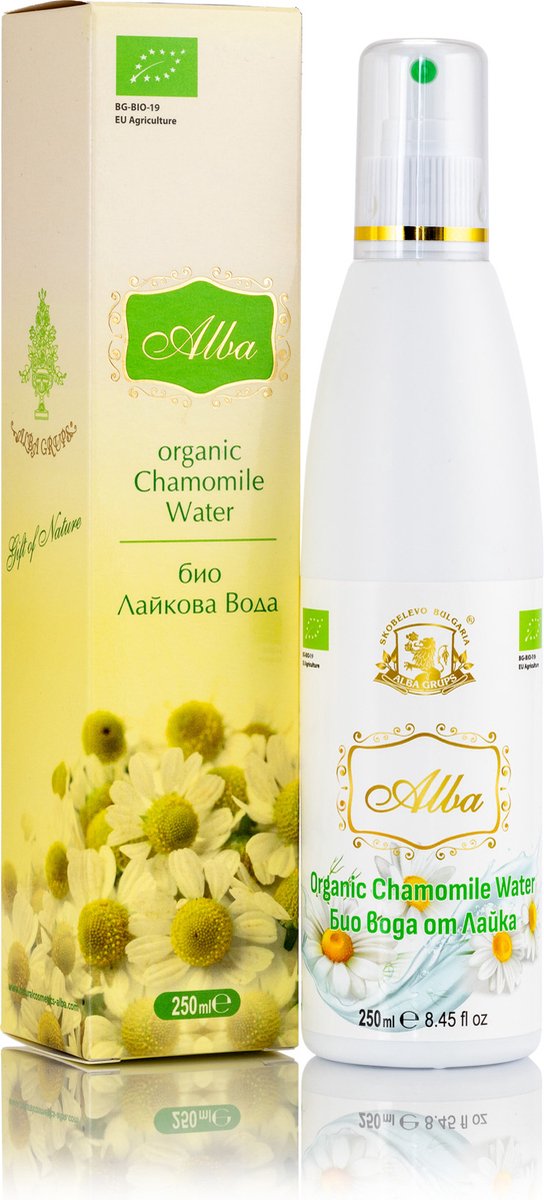 Alba Grup - biologisch Kamille water spray 250 ml