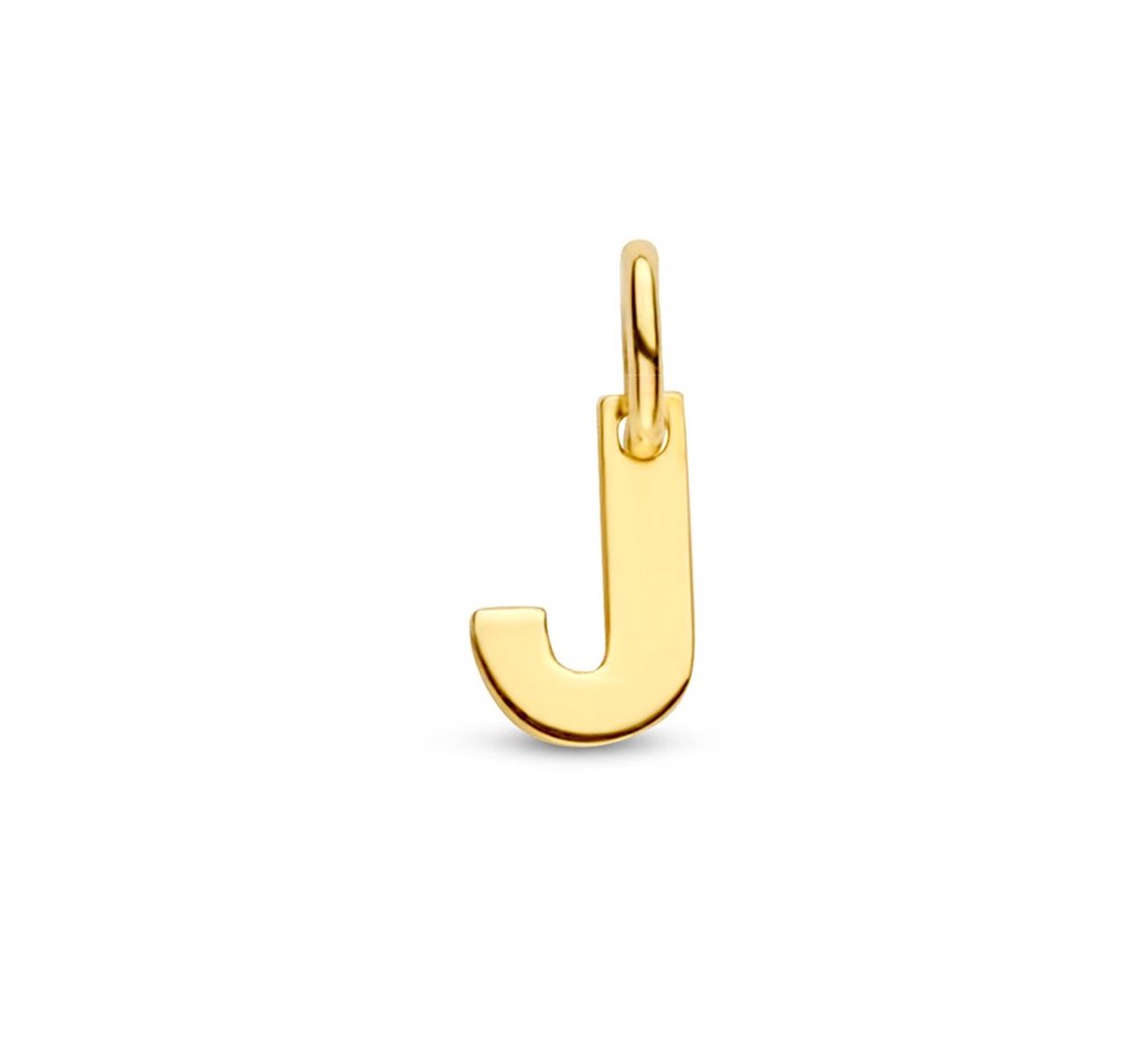 Geelgouden Hanger letter J 4023461