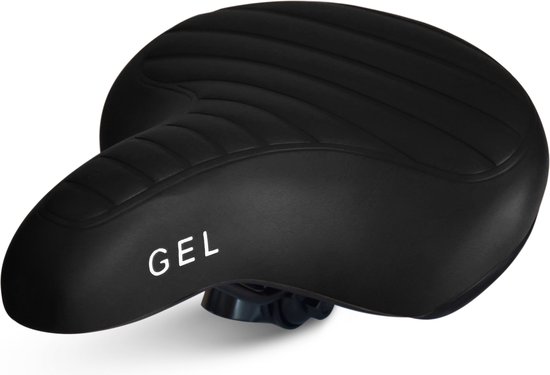 Selle Confort Vélo Boloromo Gel Doux Noir – Large Et Rembourrée Pour Giant