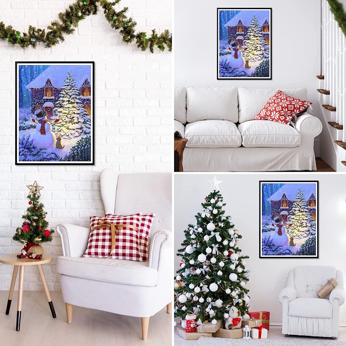 5D Diamond Painting Kit - zelf Diamond Painting Set Kleurrijk Paard, 5D Diamant Schilderij Kits