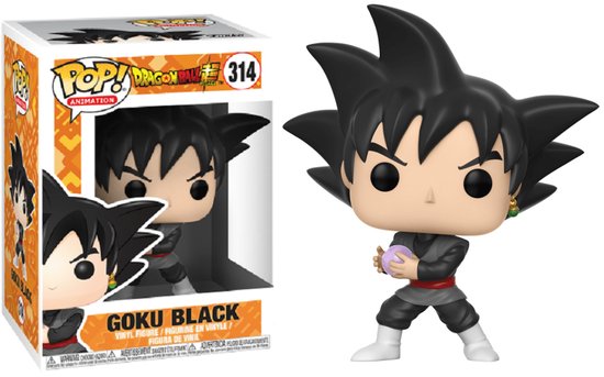 Funko Pop! Animation Dragon Ball Super Black Goku ENG Merchandising