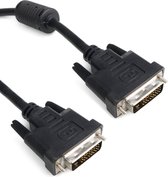 BeMatik - Kabel DVI-D mannelijk naar DVI-D mannelijk 1,8 m dual link