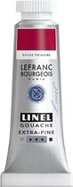 Lefranc & Bourgeois Linel Gouache Extra Fine Primary Red 178 14ml