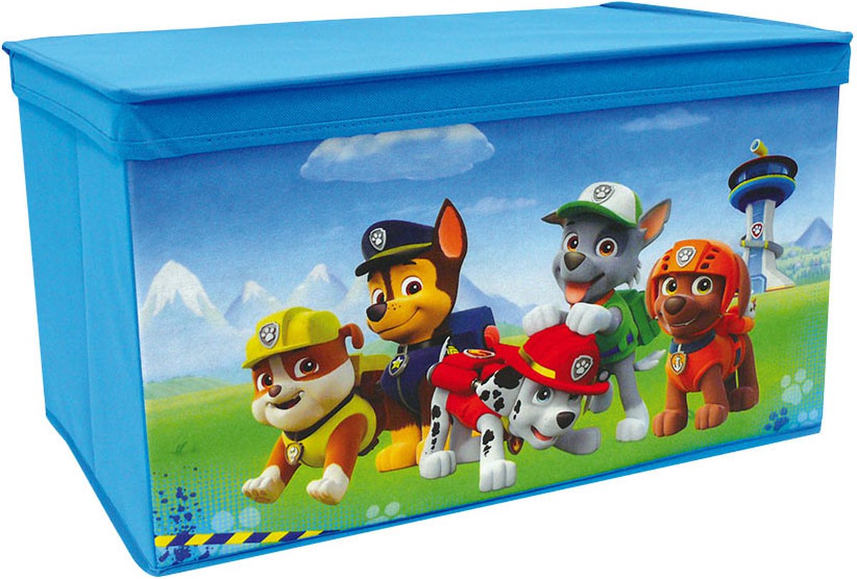 PAW Patrol Speelgoedkist Squad Opvouwbaar - B 56,5 x D 36 cm x H31 cm