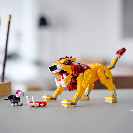 LEGO Creator Wilde Leeuw - 31112 - LEGO