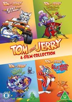 Tom and Jerry 4-Film Collection [2022] (niet NL ondertiteld of NL gesproken)