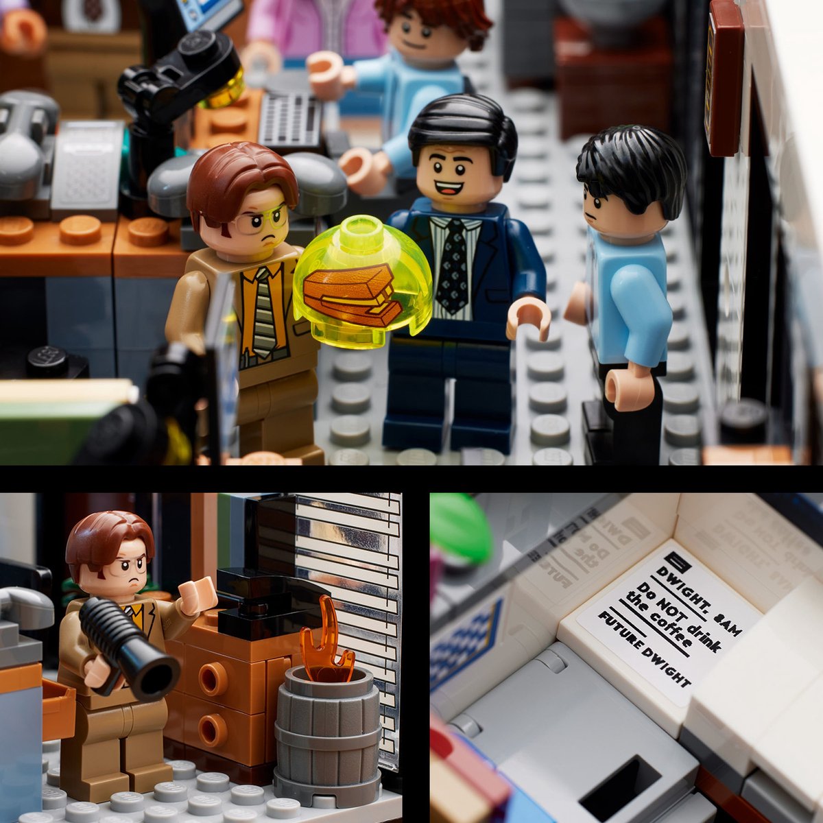 LEGO Ideas The Office Set - 21336 — cadeau in Spellen & Speelgoed - foto 3