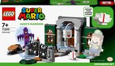 LEGO Super Mario 71399 L’entrée de Luigi’s Mansion
