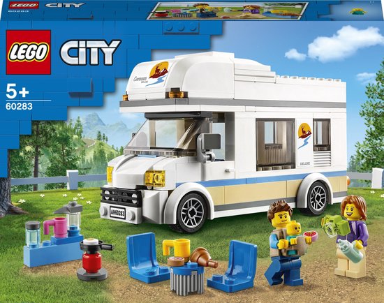LEGO City Vakantie Camper - 60283 | bol.com