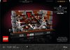 foto van LEGO Death Star Afvalpers diorama - 75339