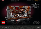 LEGO Star Wars 75339 Diorama du Compacteur de Déchets de l'Étoile de la Mort