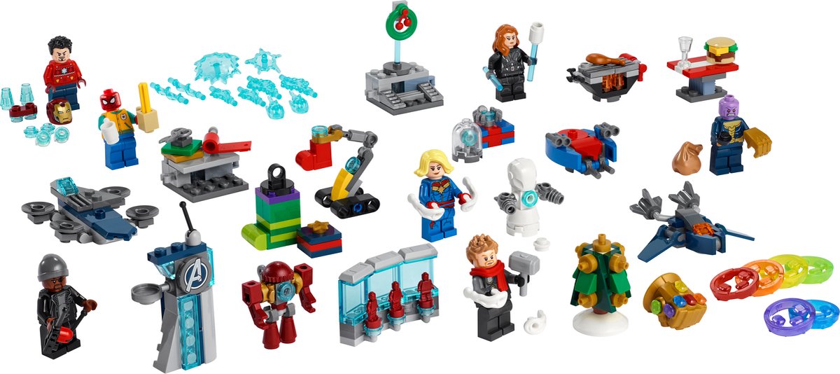 LEGO Super Heroes De Avengers adventskalender 76196 – foto 5