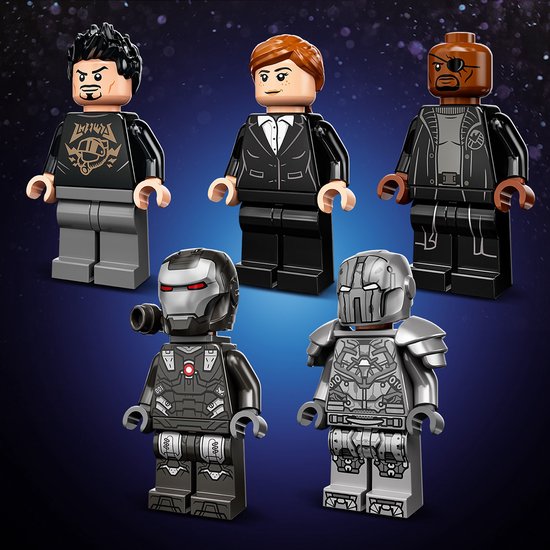 LEGO Marvel Iron Man Wapenkamer - 76216 - LEGO