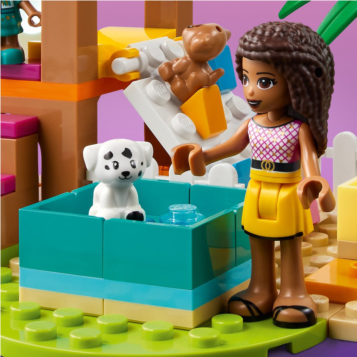 LEGO Friends Dierenspeeltuin - 41698 — afbeelding 11