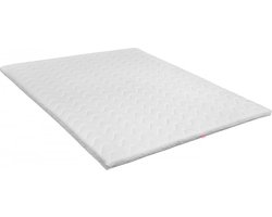 Hollands Comfort - Topmatras 120x200 Latex 10cm dik - Topdekmatras Topper