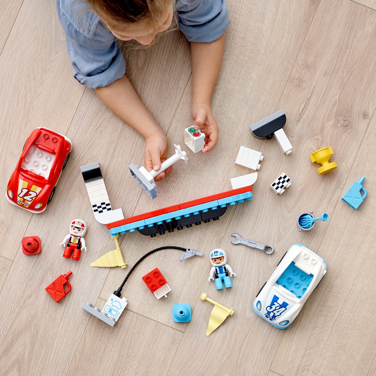 LEGO DUPLO Racewagens 10947 — afbeelding 18