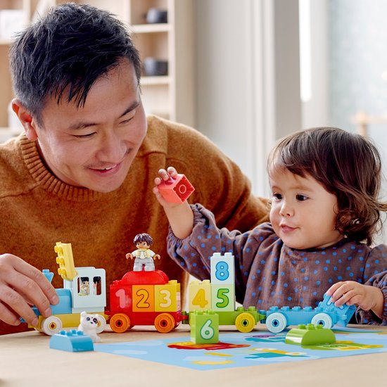 LEGO DUPLO Getallentrein Leren Tellen - 10954