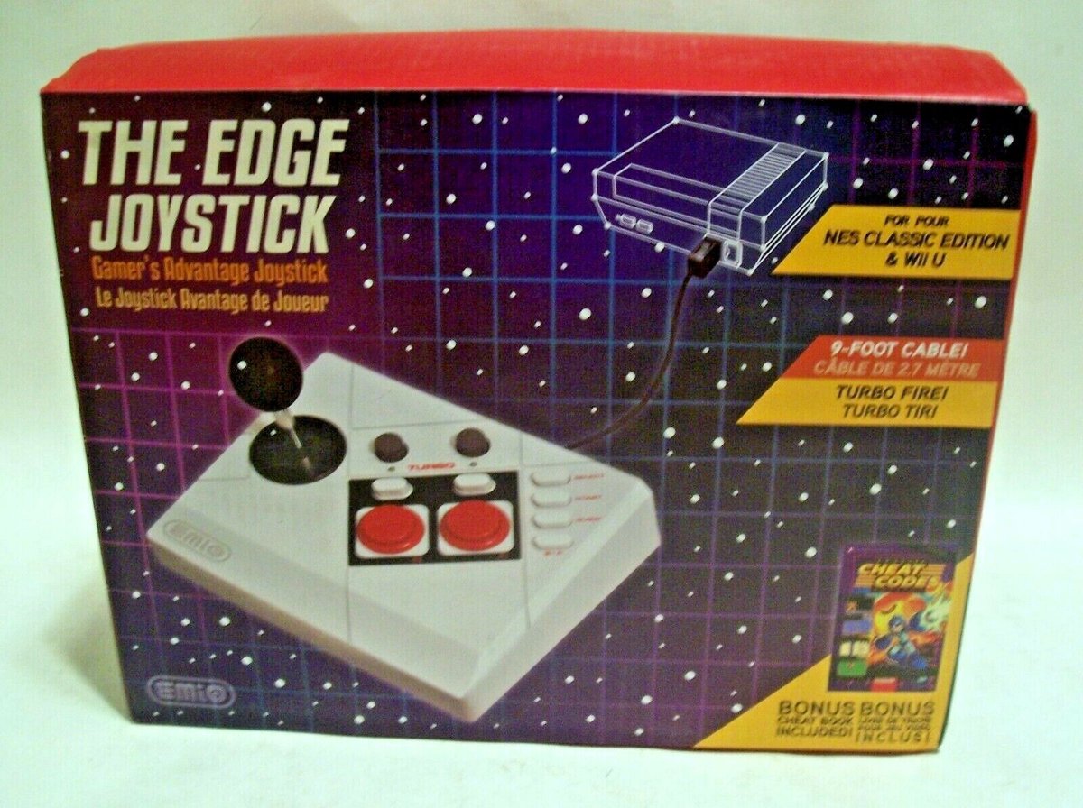 The Edge Joystick NES Classic & Wii U