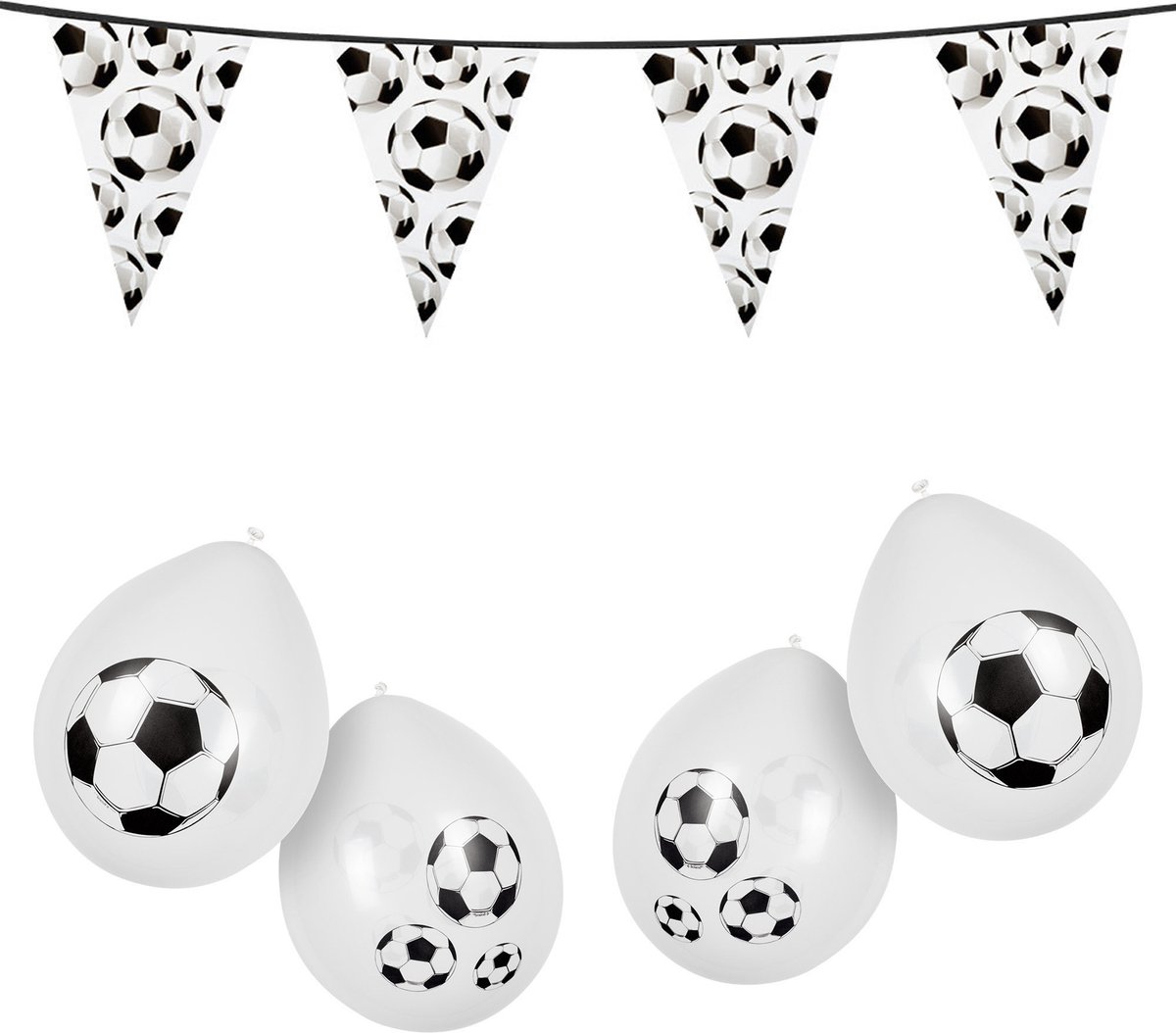 Santex Bordjes karton - 10x - rond - lichtblauw - 22 cm | Fun en Feest