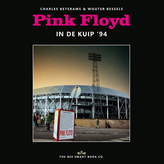 Pink Floyd In De Kuip '94, Charles Beterams, Wouter Bessels