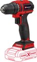 Einhell Accu Boor-/Schroefmachine TE-CD 18/40 Li BL Solo - Power X-Change - 18 V/Li-Ion - 40 Nm - 0-350/0-1.450 t/min - 10 mm snelspanboorkop - Koolborstelloze motor - Excl. accu en lader