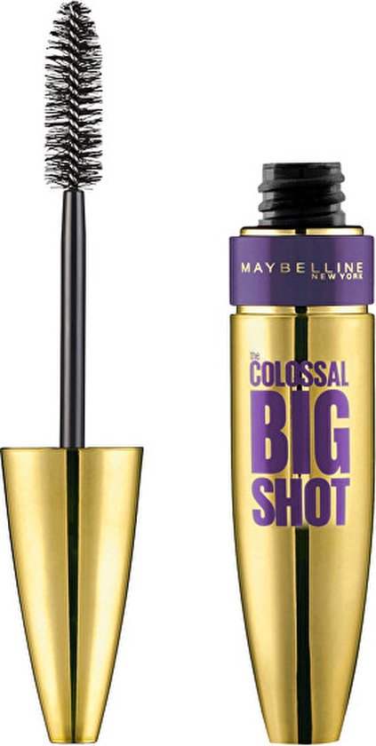 Maybelline Colossal Big Shot Mascara - 01 Zwart - Maybelline
