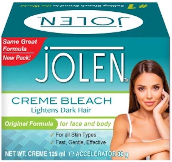 Jolen Ontkleurings Crème Bleach - Regular - 125 ml - Jolen