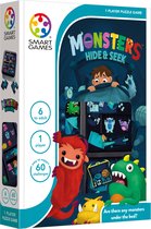 SmartGames - Monsters  Hide & Seek - 60 opdrachten