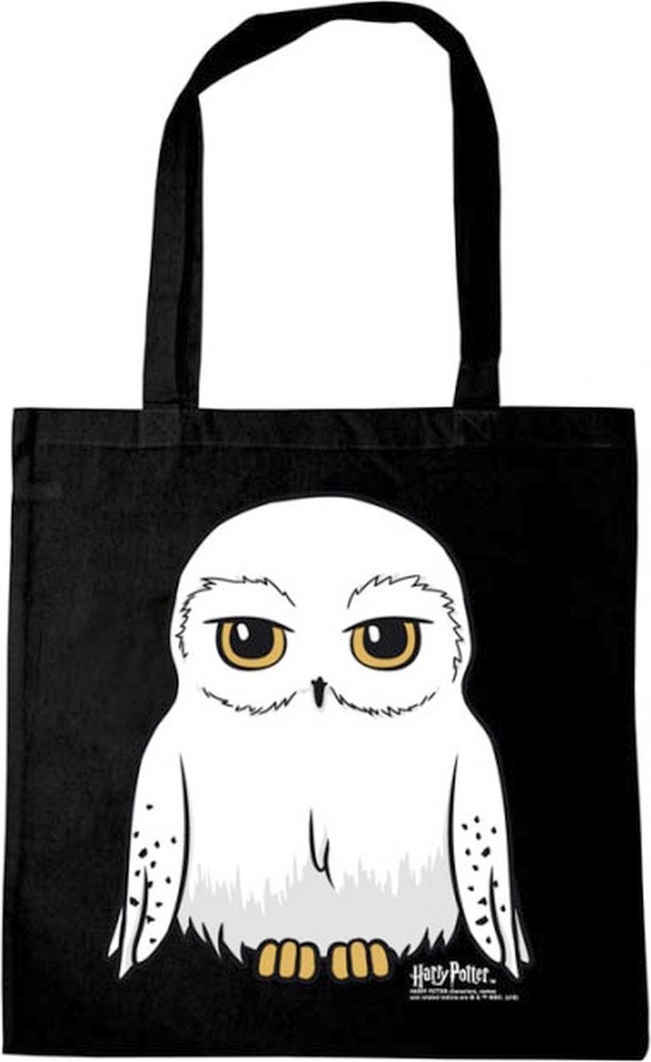 Harry Potter: Tote Bag / Stoffen Tas Hedwig