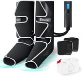 LM1.1 Beenmassage - Voetmassage apparaat - voor Bloedcirculatie - Sport Gym Fitness - Recovery Boots - Voet Massage Vermoeide - Benen Luchtcompressie - Bloedsomloop