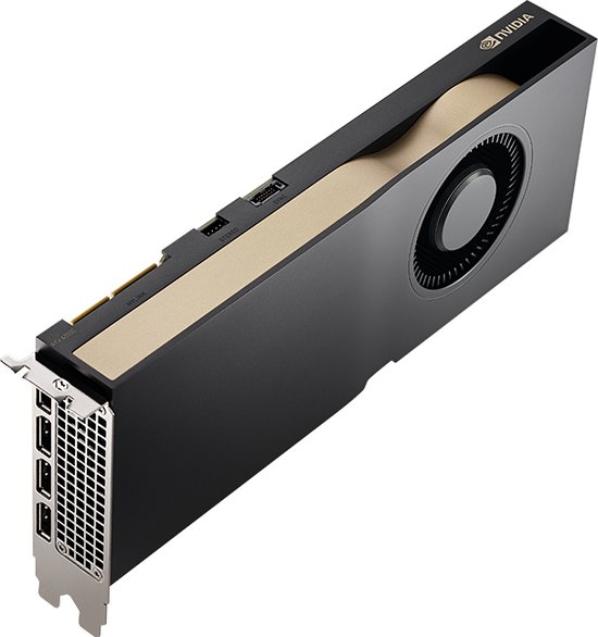 PNY VCNRTXA5000-SB, RTX A5000, 24 GB, GDDR6, 384 Bit, 7680 x 4320 Pixels, PCI Express x16 4.0