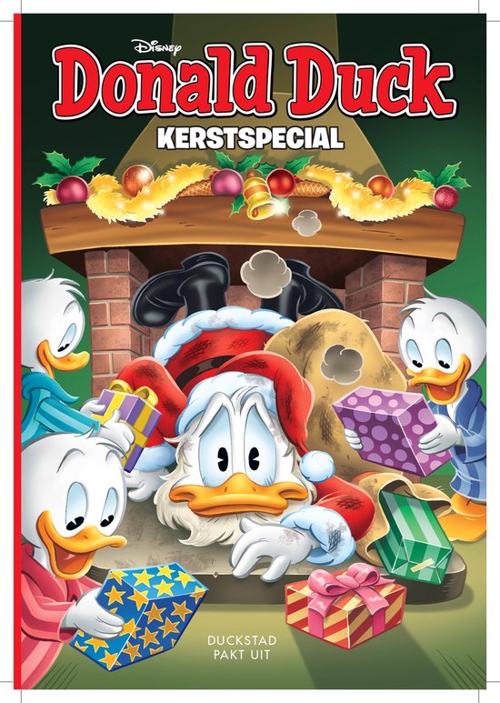 Donald Duck Special 82022 Kerstspecial bol