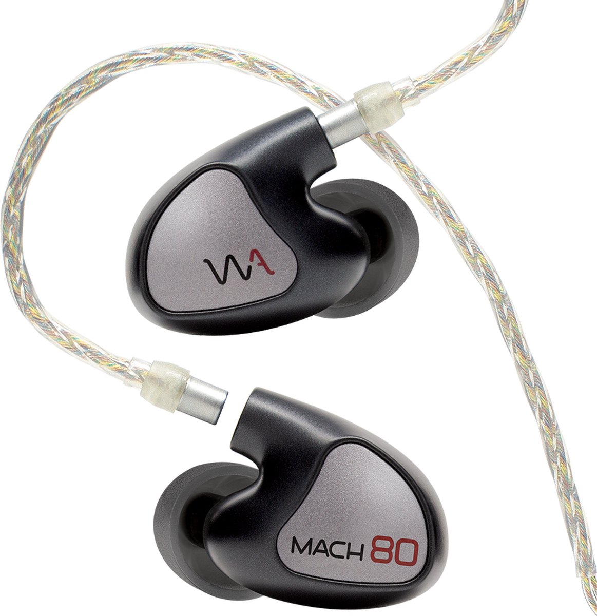 Westone Audio WA-M80 MACH 80 In-Ear Monitor Universeel 3-weg 8-voudige Driver - Zwart