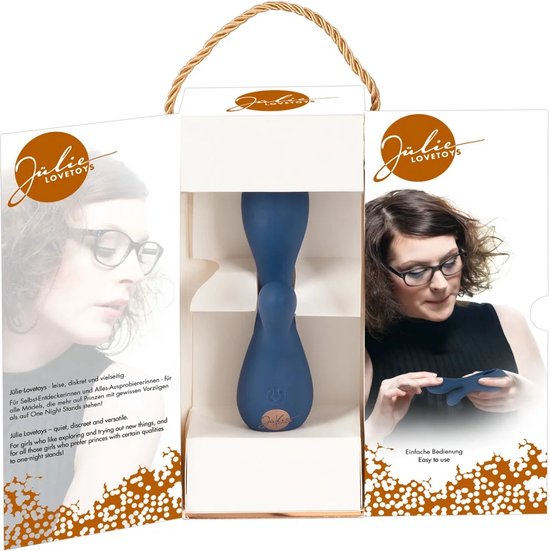 J√ºlie Mini Rabbit Vibrator