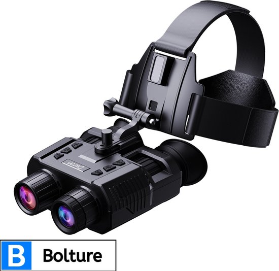 Bolture Night Vision Goggles - Verrekijker Met Nachtzicht - Infrarood Kijker  Met... | bol
