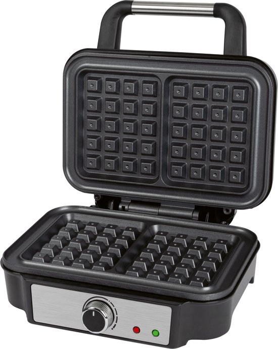 ProfiCook WA 1240 -  Wafelijzer voor 2 Belgische wafels - 1000 Watt — afbeelding 4