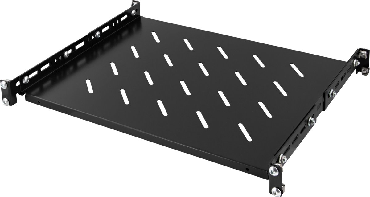 Alfaco 19-FH76 1U Legbord - Zeer sterk - Voor 19 inch server en patchkasten