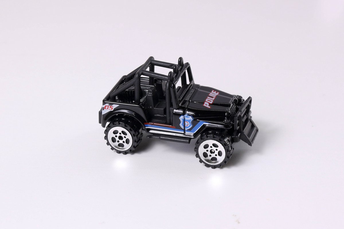 Politie auto speelgoed- politie auto - politie speelgoed - politie set - politie speelset - politie — afbeelding 11