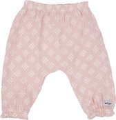 Lodger Babybroek Hipster Tribe Muslin Maat 80 Lichtroze katoen Luchtig OekoTex