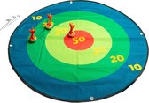 BS XXL Park Darts - Dartspel Kinderen - Buitenspeelgoed - FSC - Speelgoed 6 jaar - Hout & Textiel - Actiefspel