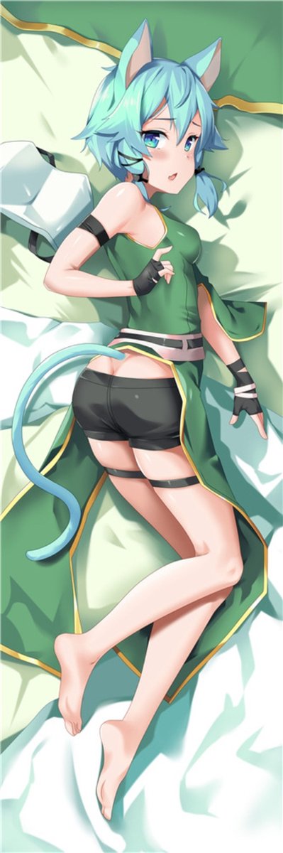 sinon sao body pillow