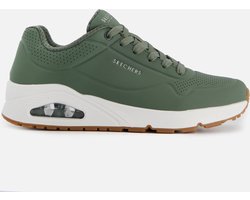 Skechers Uno - Stand On Air - Heren Sneakers - Olijfgroen