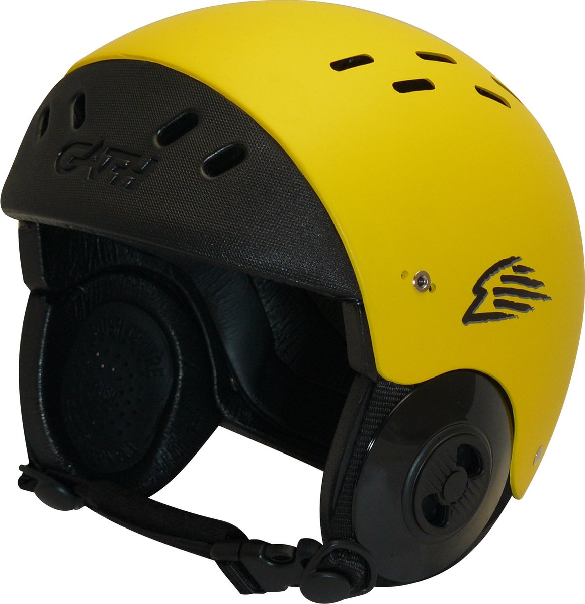 Gath SFC Surf Convertible Helm Geel - Maat L – Kitesurf Foiling Kajak
