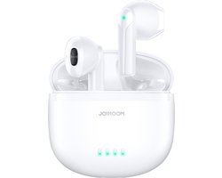 Draadloze Oortjes - Bluetooth Oordopjes - Earpods - Dual Mic - Oplaadcase - Geschikt voor Apple en Android - Wit