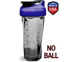 Helimix Vortex Shaker beker Purple - 828ml - Geen blending bal of garde nodig - Beste draagbare pre-workout wei-eiwit fitness beker - Mixt Cocktails, Smoothies en Shakes - Bidon is vaatwasserbestendig