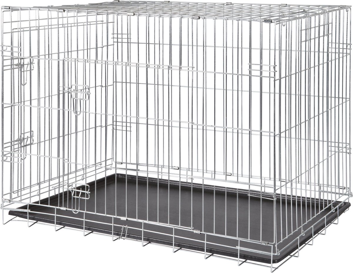 XL: L 109 x B 71 x H 79 cm - Trixie Friends on Tour Home Kennel