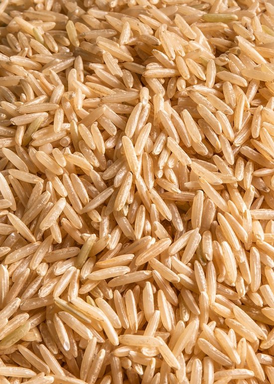 KoRo Bio volkoren basmati rijst 5 kg bol