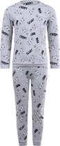 Jongens pyjama Halloween met MUMMIE, SCARY, BOO van het bekende merk PEBBLE STONE maat 146/152
