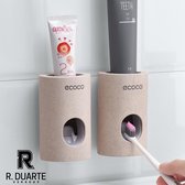 Premium Automatische Tandpasta Dispenser-Toothpaste Dispenser - tandpasta Houder | bol.com